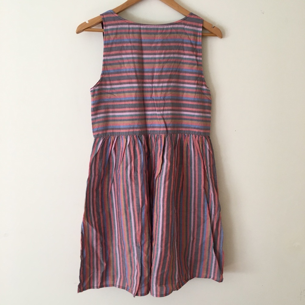 Madewell scoop neckline summer dress - Picture 7 of 11